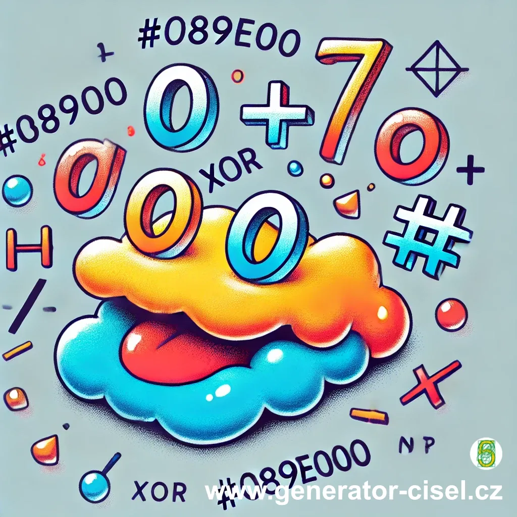 Bitwise operation bitov operace gener tor n hodn ch sel